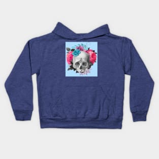 Blooming Skull Kids Hoodie